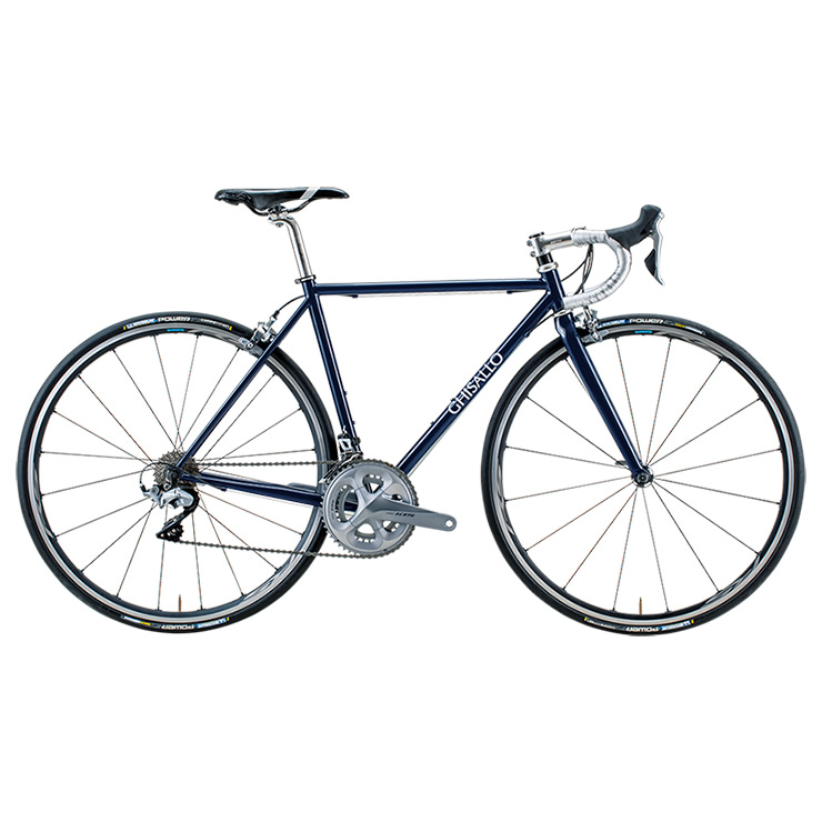 【24H限定】★GHISALLO G-1 ギザロ★ロードバイク ブルー 490mm★SHIMANO シマノ 105○335h15 480mm～