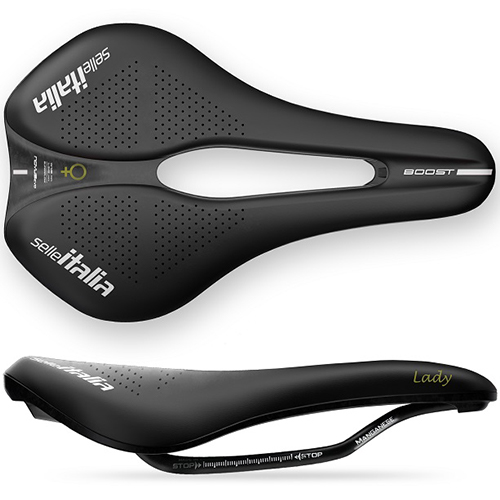 ダークブラウン 茶色 SELLE ITALIA(セライタリア) NOVUS BOOST EVO S.F